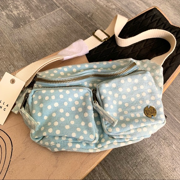 Billabong Handbags - 🔥🔥BILLABONG - DOUBLE TROUBLE WAIST/FANNY PACK🔥🔥